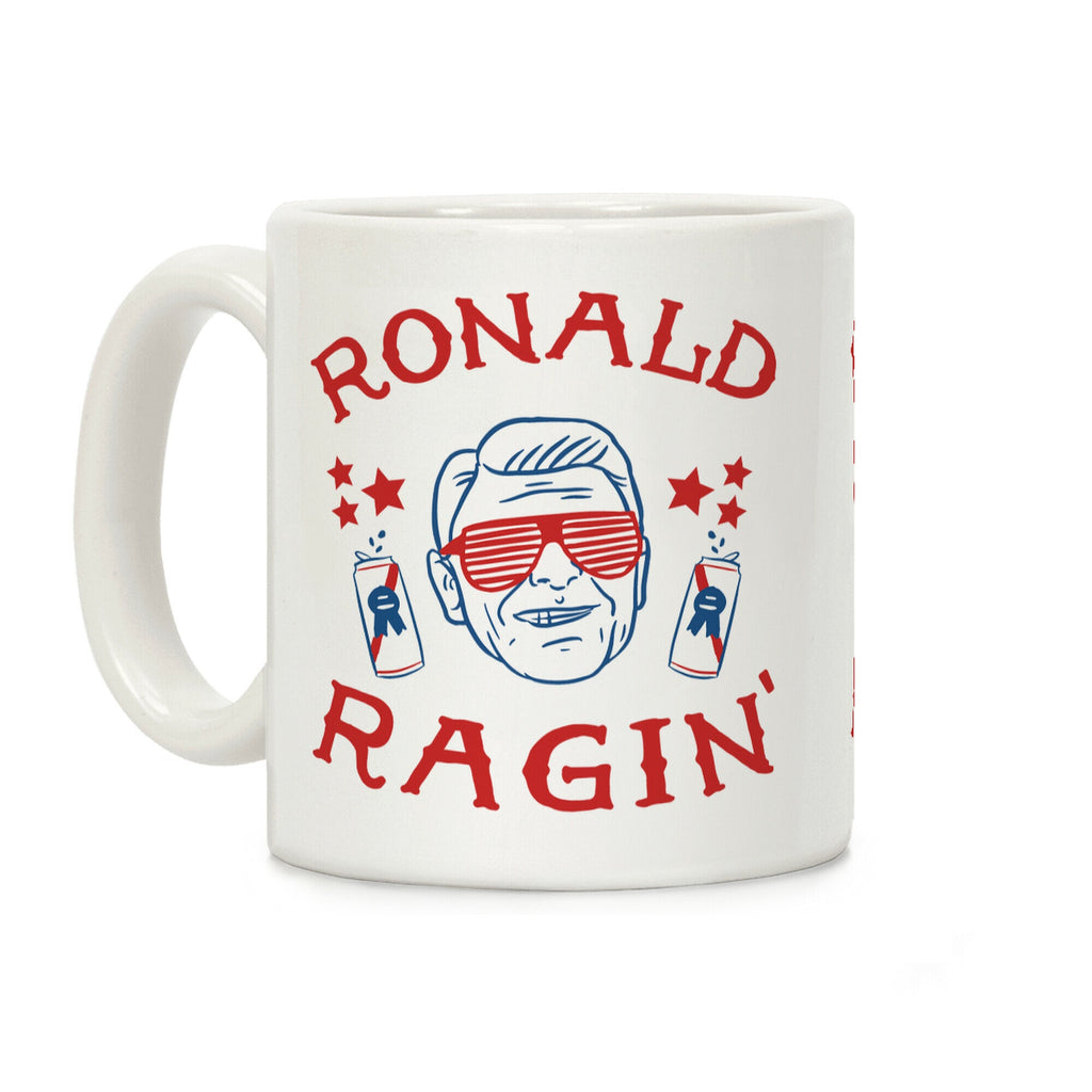 Ragin' Reagan Coffee Mug