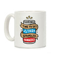 Time to Get Star Spangled Hammered Coffee Mug