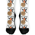 Empty Nester Happy Robin Socks