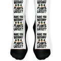 Have You Botany Plants Lately Socks