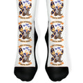 Big Strong Moth Mom Socks