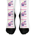 Anime Trash - Raccoon Socks