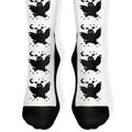 Mothman Believes in You Socks