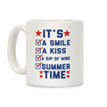 I Work Hard To Support My Yarn Addiction Coffee Mug
