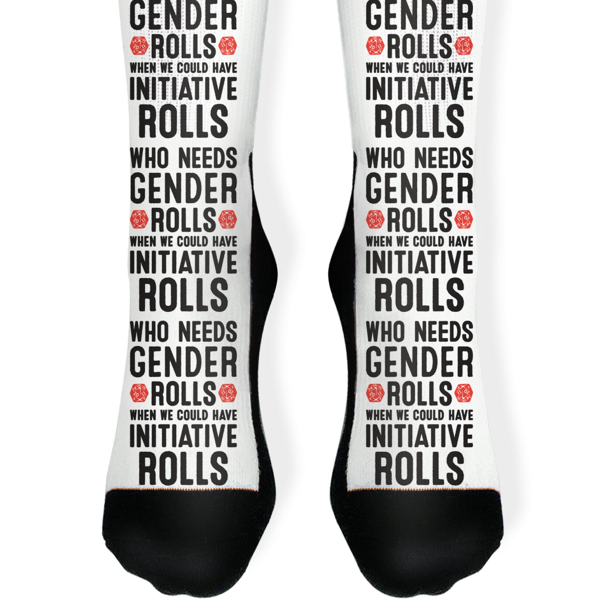Who Needs Gender Rolls When We Could Have Initiative Rolls Socks