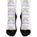 Straight As A Rainbow Socks