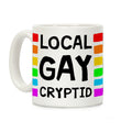 Local Gay Cryptid Coffee Mug