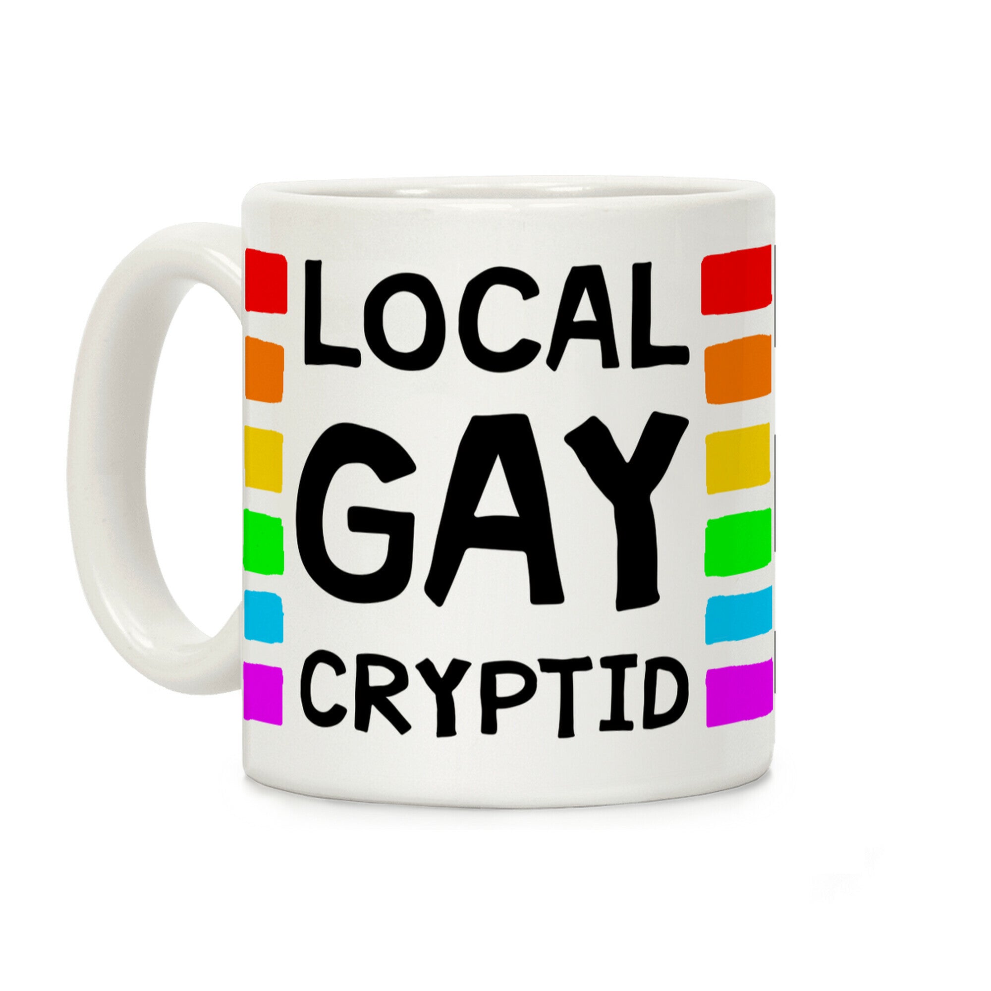 Local Gay Cryptid Coffee Mug