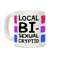 Local Bisexual Cryptid Coffee Mug