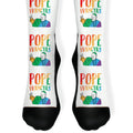 Pope Francyas Parody Socks