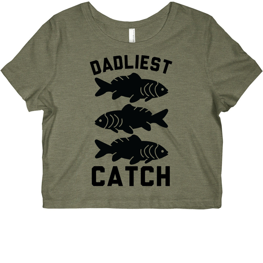 Dadliest Catch Graphic Baby Tee