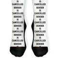 Gender Is Cancelled Socks