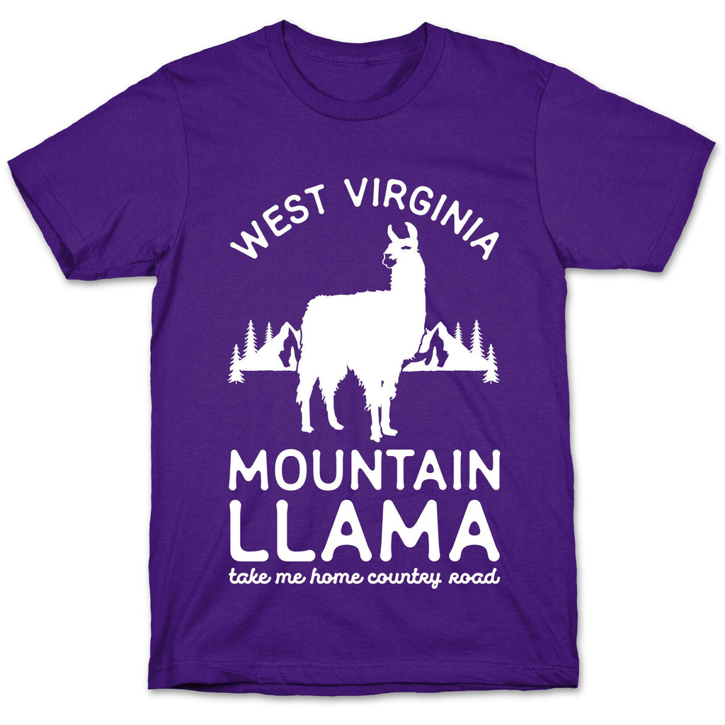 Mountain Llama Take Me Home T-Shirt