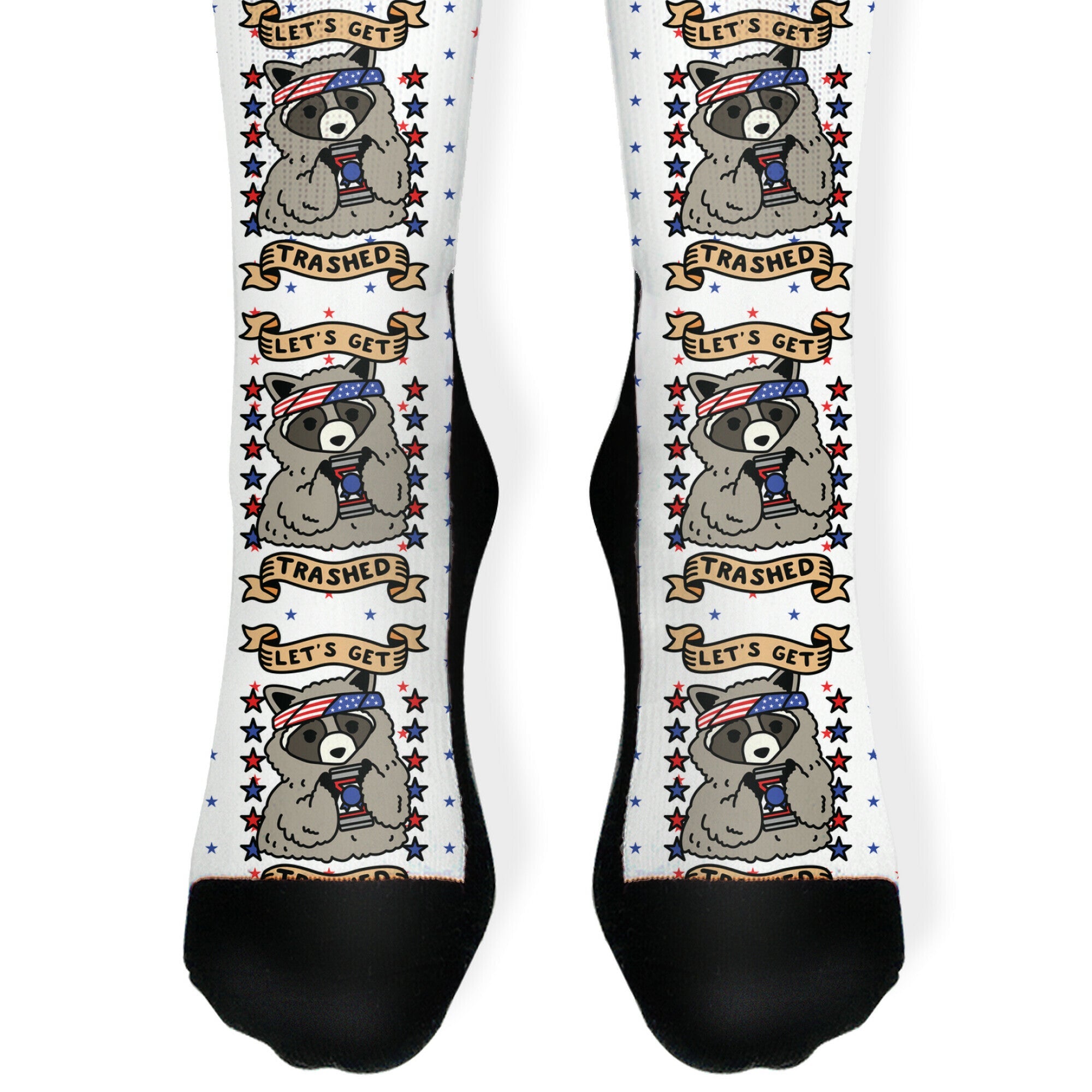 Let's Get Trashed Socks