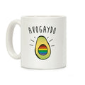 Avogaydo Parody Coffee Mug