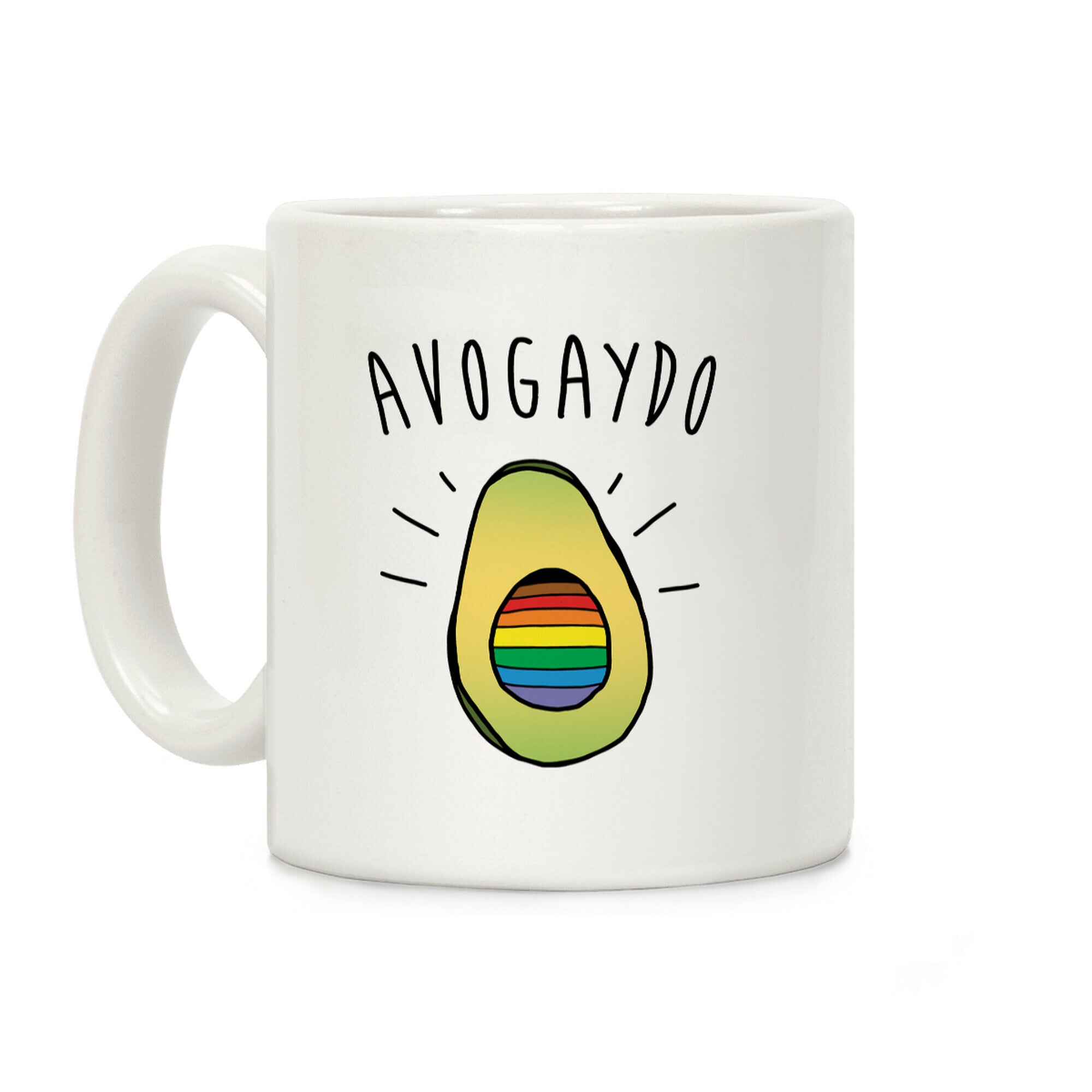 Avogaydo Parody Coffee Mug