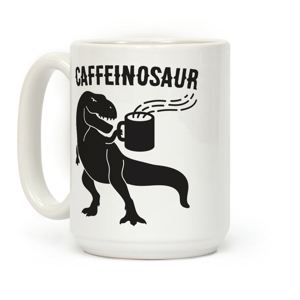 Caffeinosaur Coffee Mug