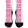 Voguing Is My Cardio Parody Socks