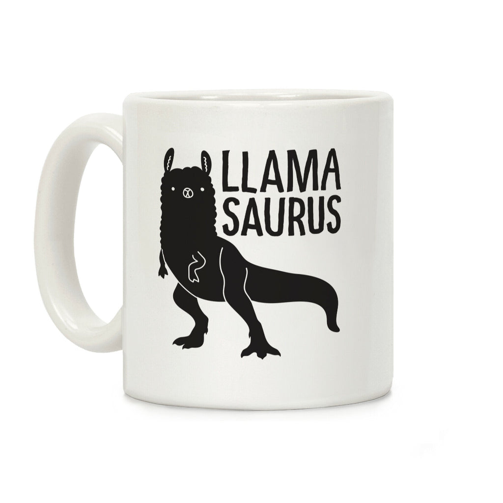 Llamasaurus Coffee Mug