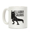 Llamasaurus Coffee Mug