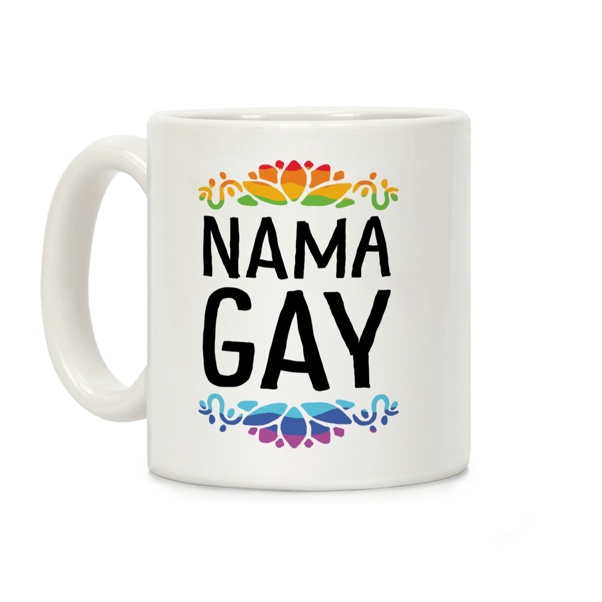 NamaGay Namaste Coffee Mug