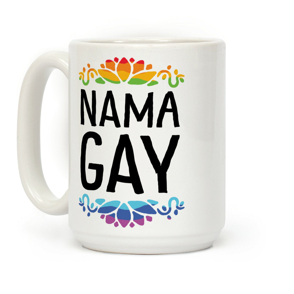 NamaGay Namaste Coffee Mug