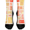 Love Letter Pattern Socks