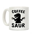 Coffeesaur Dinosaur Coffee Mug