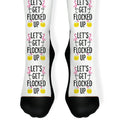 Let's Get Flocked Up Socks