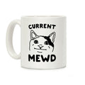 Current Mewd Parody Coffee Mug