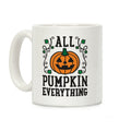 All Pumpkin Everything Coffee Mug