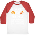 Im So Ready For The Fall Baseball Tee