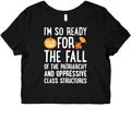 Im So Ready For The Fall Graphic Baby Tee