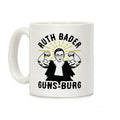 Ruth Bader Guns-Burg Coffee Mug