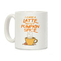 Fall Leaves and Autumn Breeze Coffee Mug