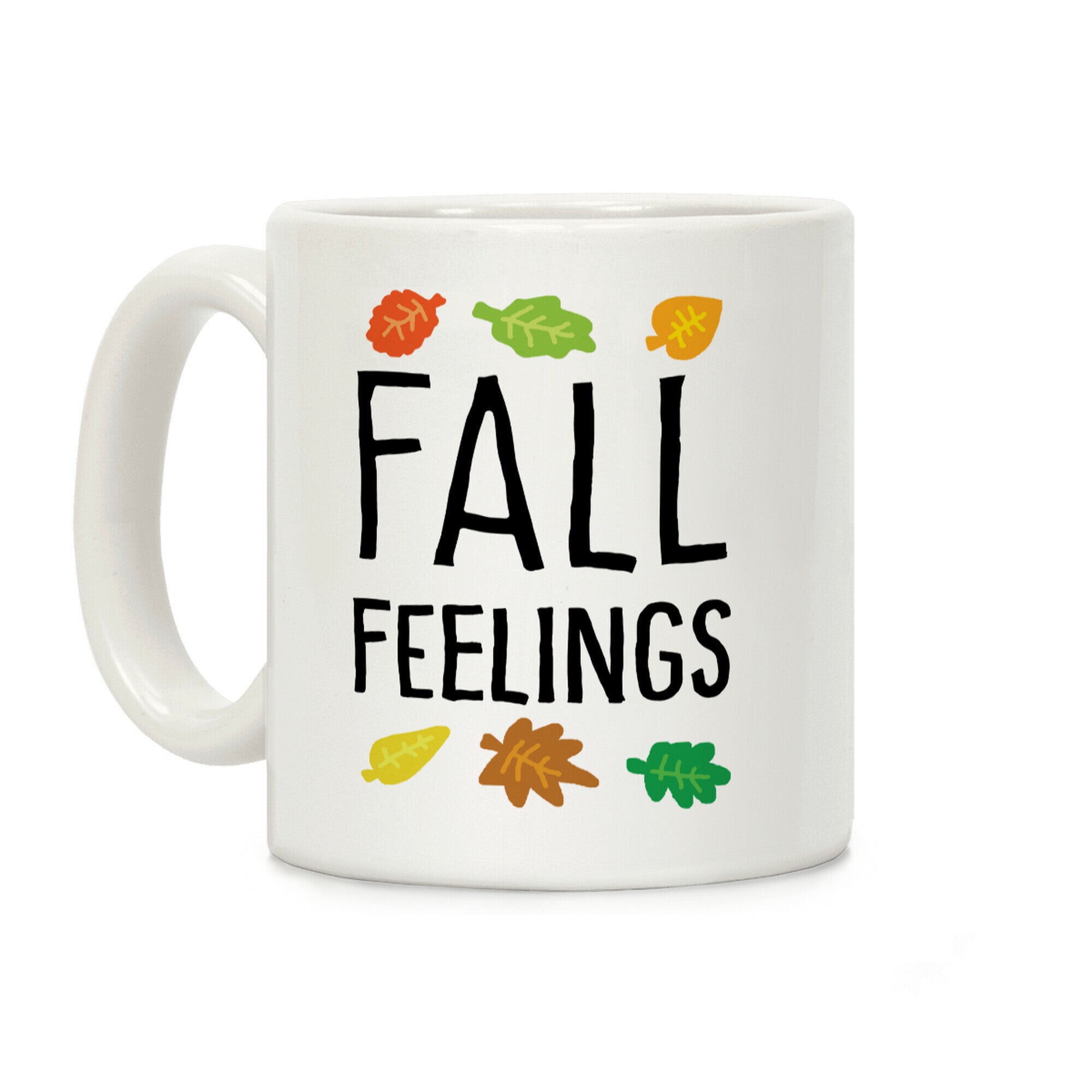 Fall Feelings Coffee Mug