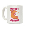 Weeb Weenie Dachshund Coffee Mug