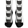 Feline Insecure Cat Socks