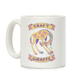 Craft Giraffe Coffee Mug