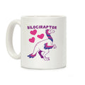 Bilociraptor Coffee Mug