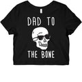Dad To The Bone Graphic Baby Tee