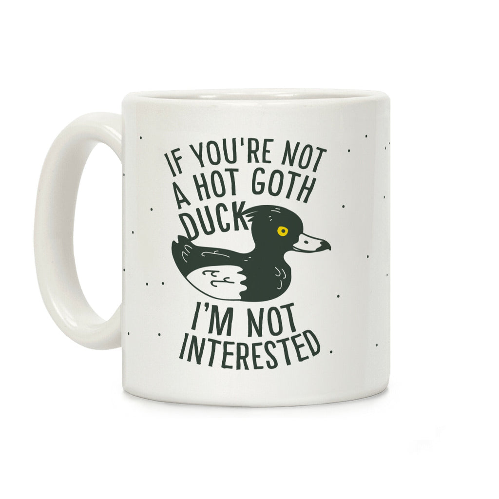 Hot Goth Duck Coffee Mug