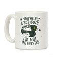 Hot Goth Duck Coffee Mug