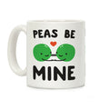Peas Be Mine Coffee Mug