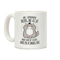 Mr. Sandman, Bring Me A Cat Coffee Mug