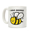 I Have Anxiebee Bee Coffee Mug