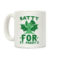 Batty for St. Paddy's Coffee Mug