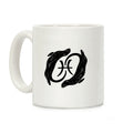 Otterly Emotional Pisces Coffee Mug