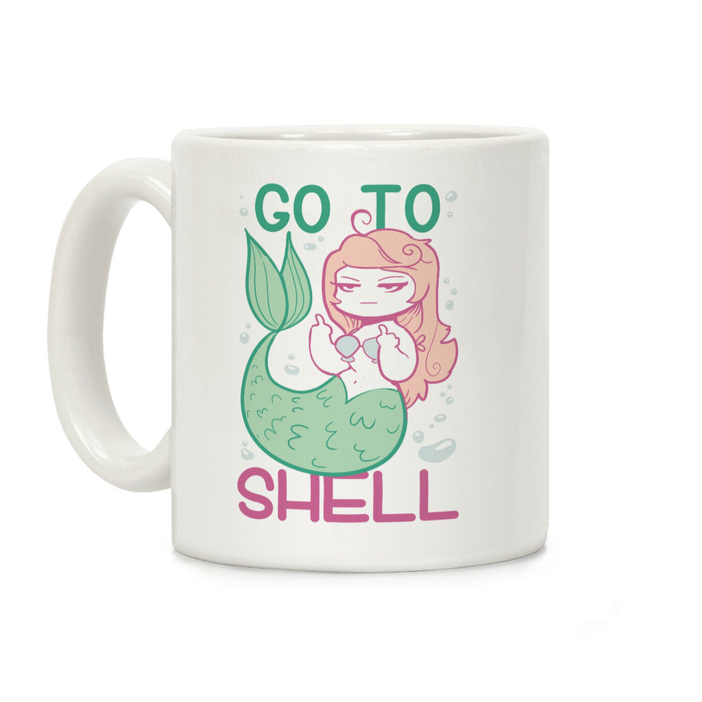 Go To Shell Coffee Mug