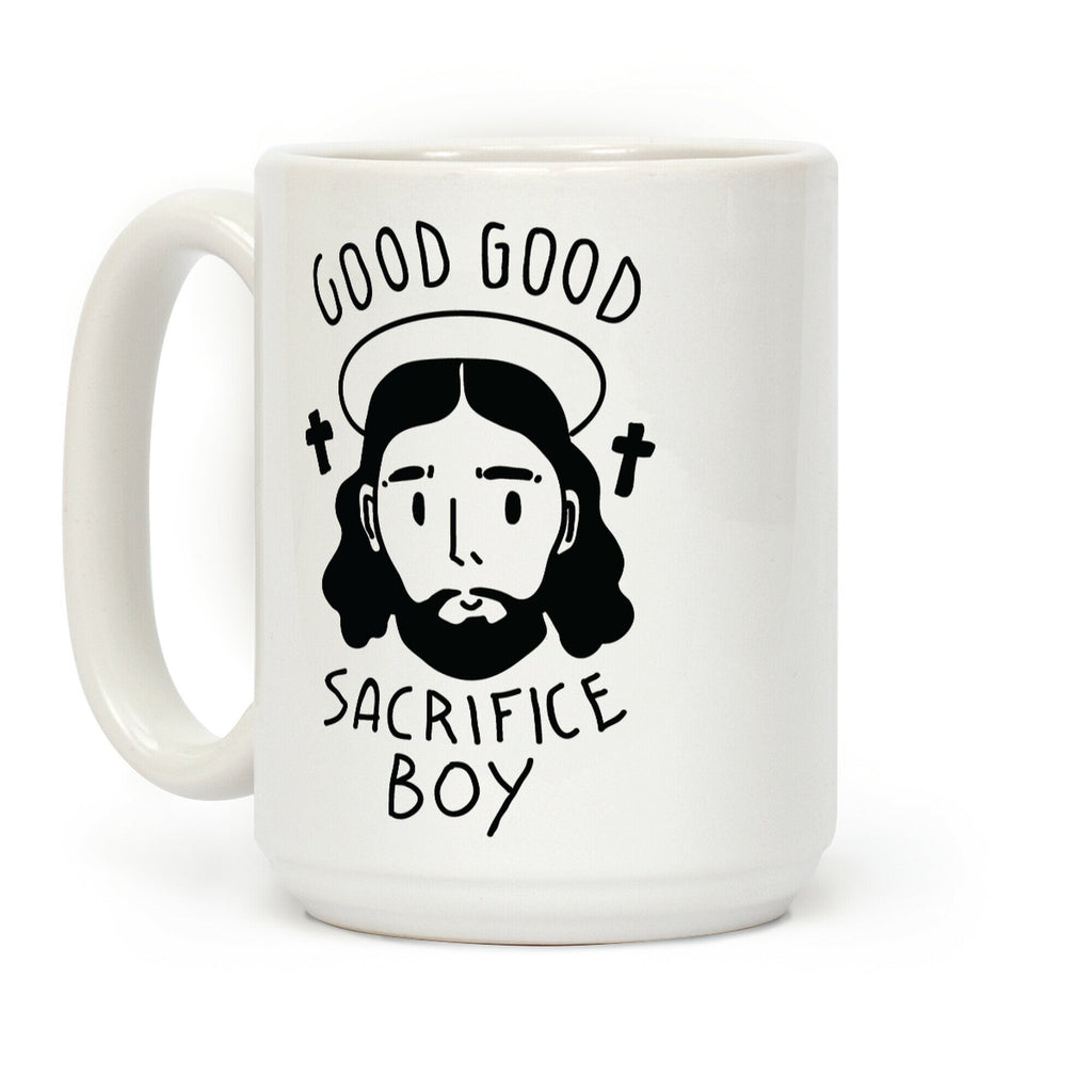 Good Good Sacrifice Boy Coffee Mug